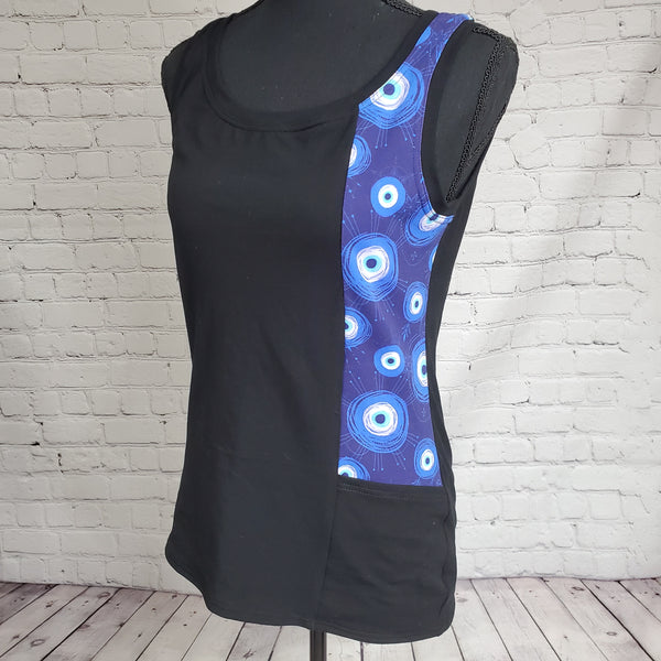 Evil Eye Cauldron Tank