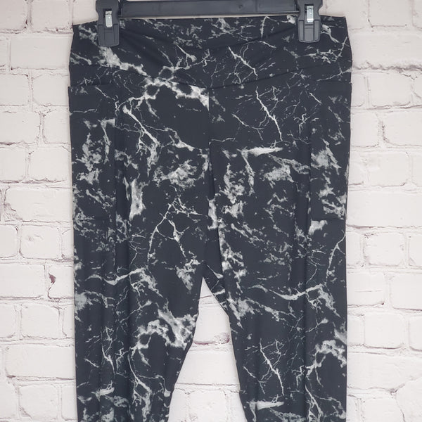 Lightning Storm Goddess Leggings