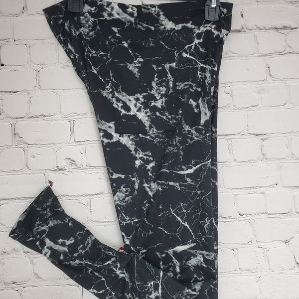 Lightning Storm Goddess Leggings