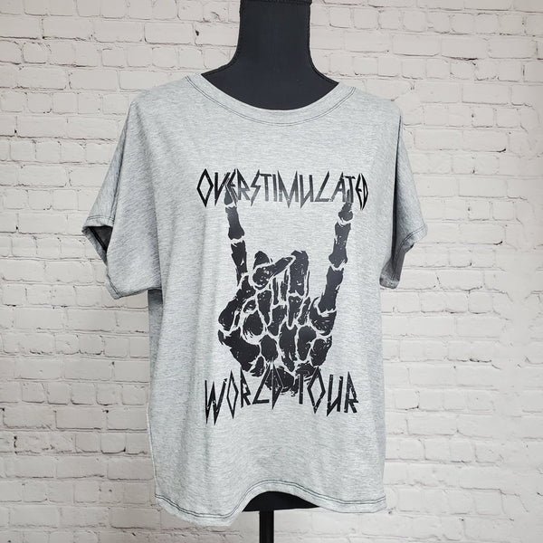 Overstimulated World Tour Zen Tee