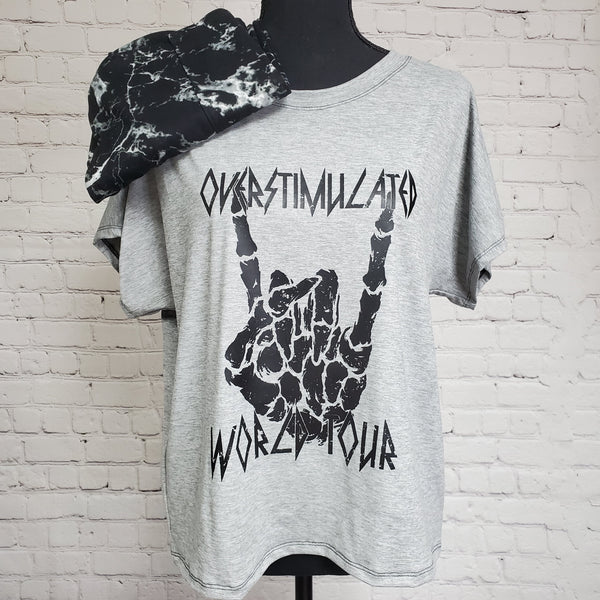 Overstimulated World Tour Zen Tee