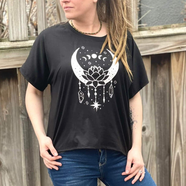 Lotus Moon Tee