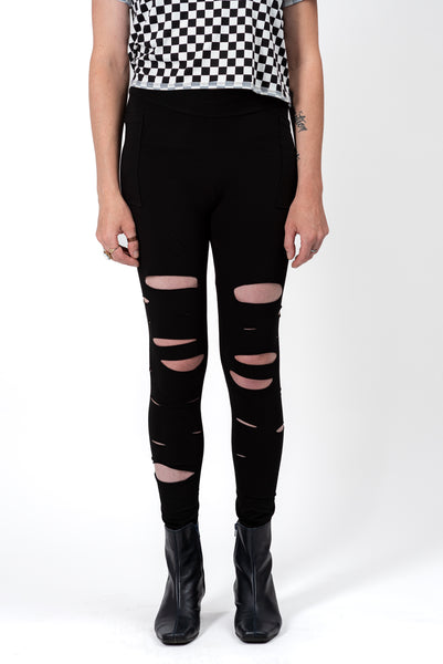 Black Pocket Leggings