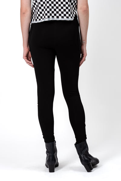 Black Pocket Leggings
