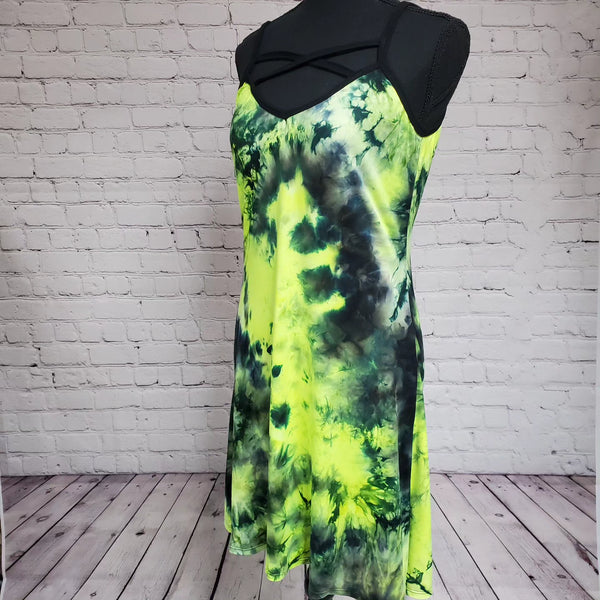 Talisman Dress- Poison Tie Dye
