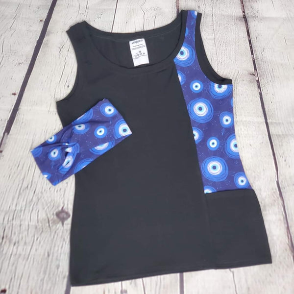Evil Eye Cauldron Tank