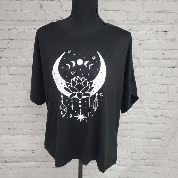 Lotus Moon Tee
