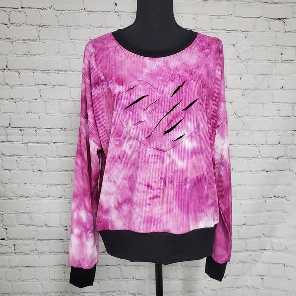 Shattered Heart Zen Sweatshirt