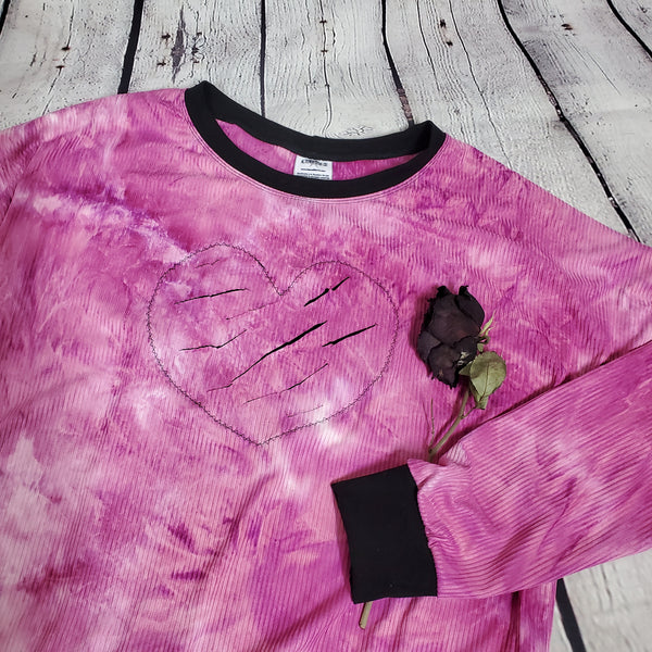 Shattered Heart Zen Sweatshirt