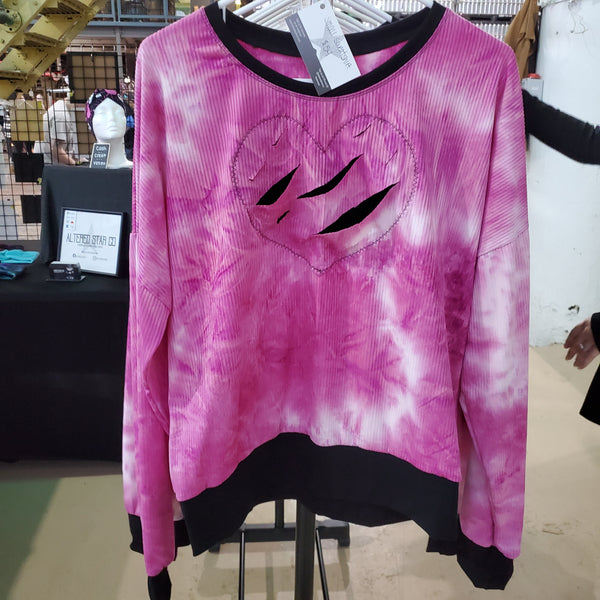 Shattered Heart Zen Sweatshirt
