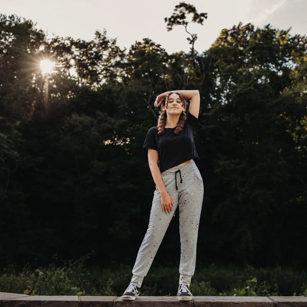 French Terry Joggers