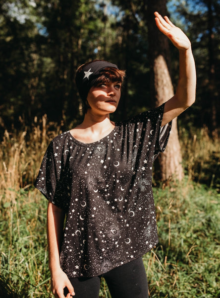 Moon & Stars Zen Tee