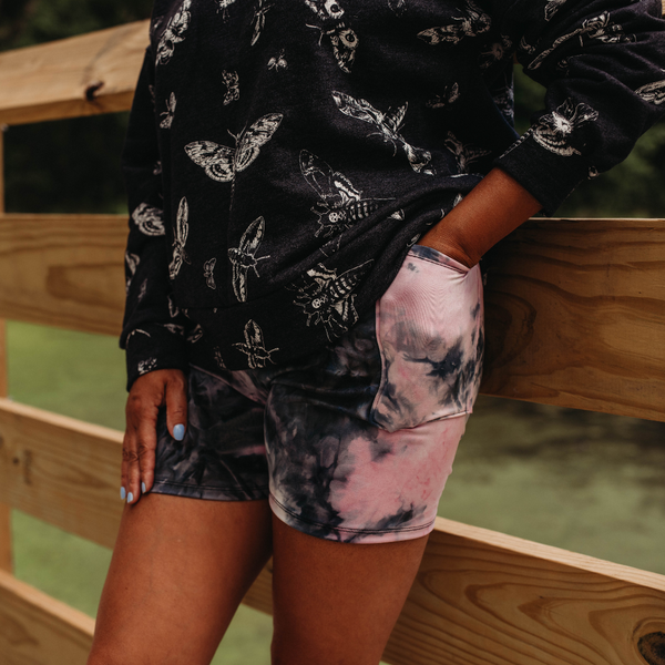 Tie Dye Pocket Bikers