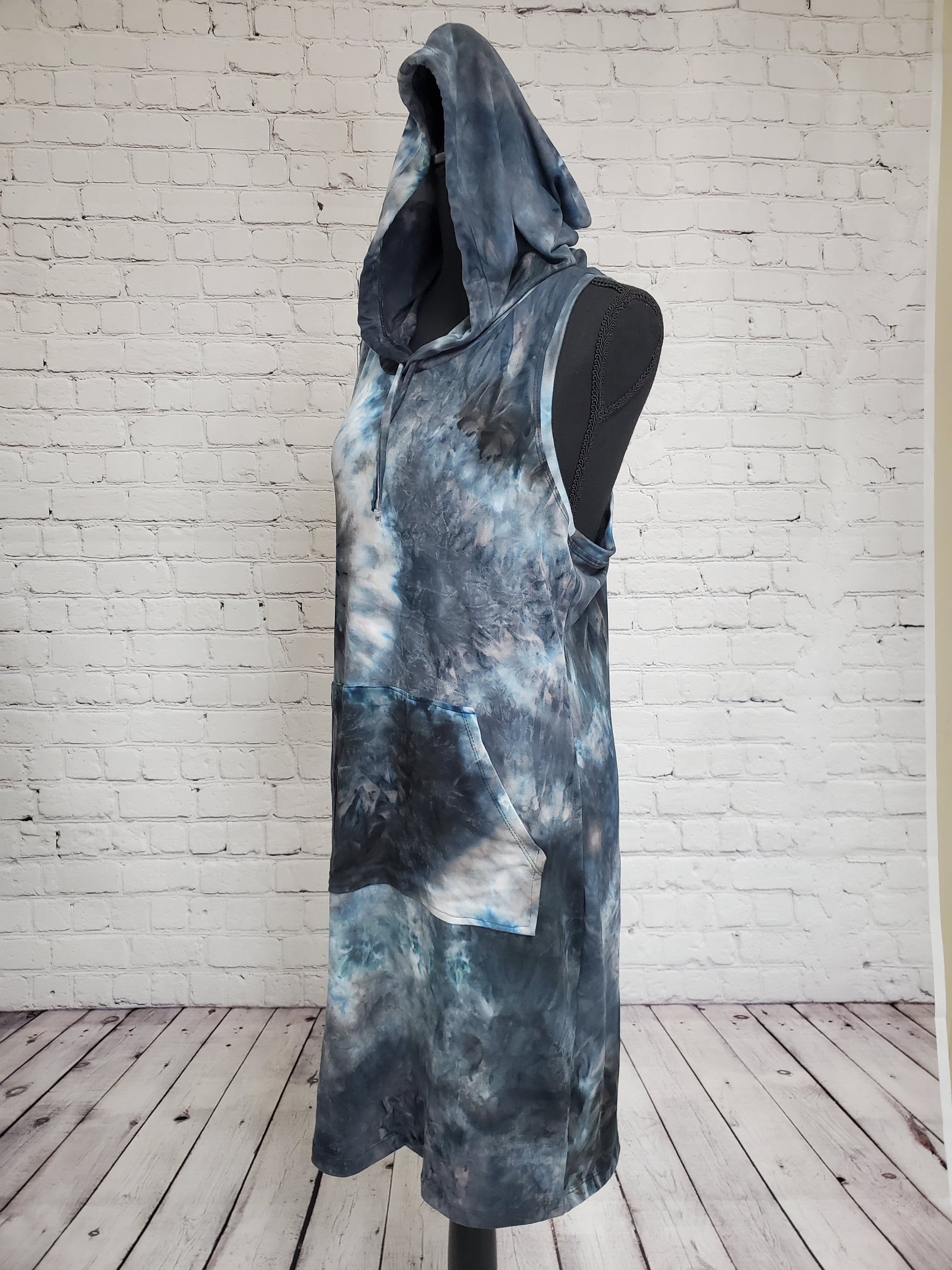 open lace back dress OVERSIZED HOODIE DRESS  The Cloudies