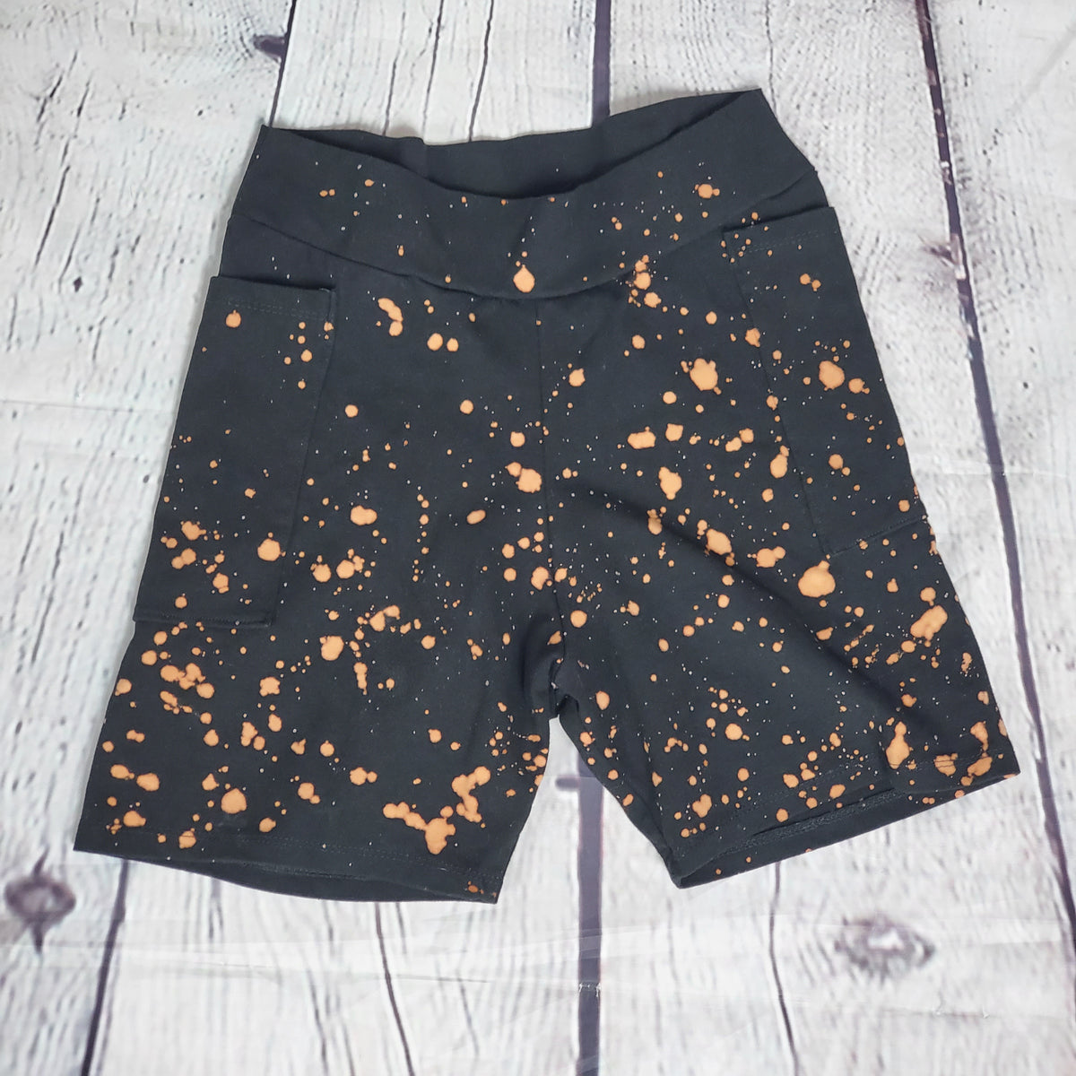 Bleach Splatter Pocket Bikers – Altered Star Co.