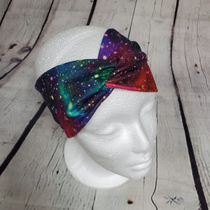 Galaxy Twist Headband