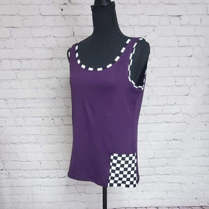 Checkered Pocket Tank