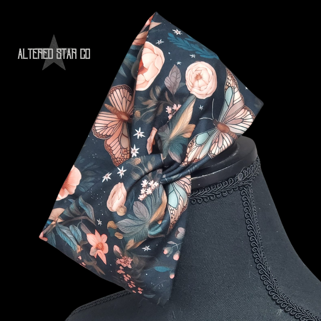 Night Garden Twist Headband – Altered Star Co.
