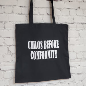 CHAOS BEFORE CONFORMITY Fundraiser for WHO/O