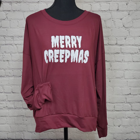 Merry Creepmas Zen Sweatshirt